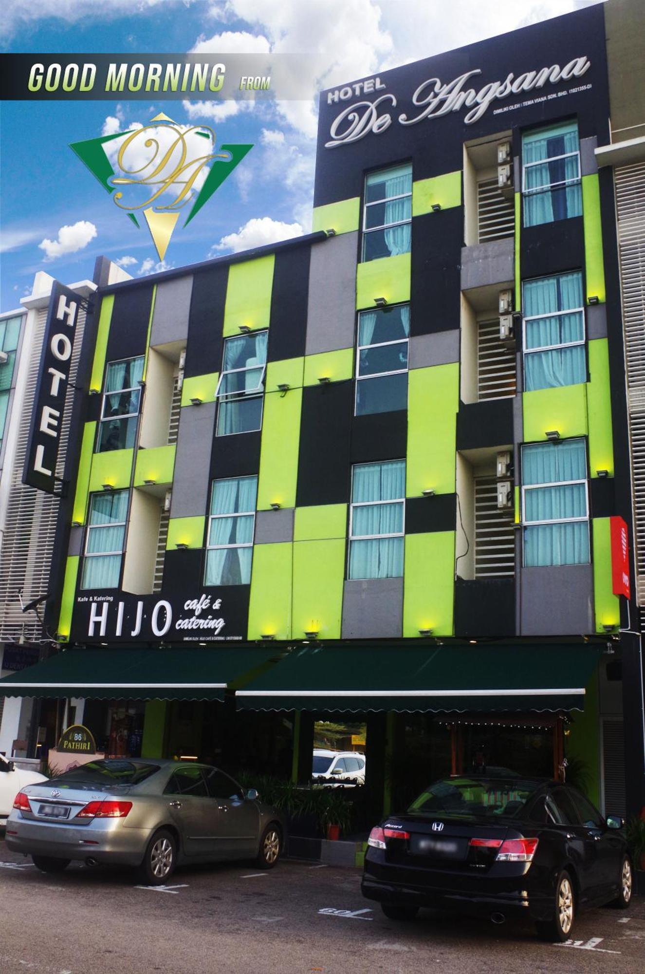 Hotel De Angsana Johor Bahru Zewnętrze zdjęcie
